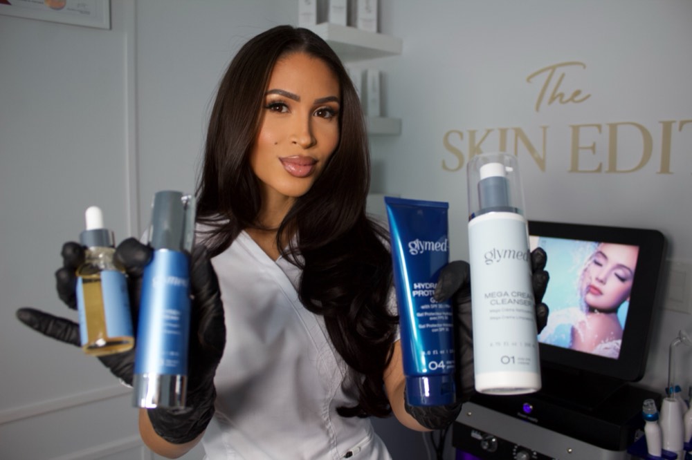 Julieth Acosta, licensed esthetician at The Skin Edit