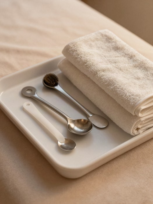Treatment tray